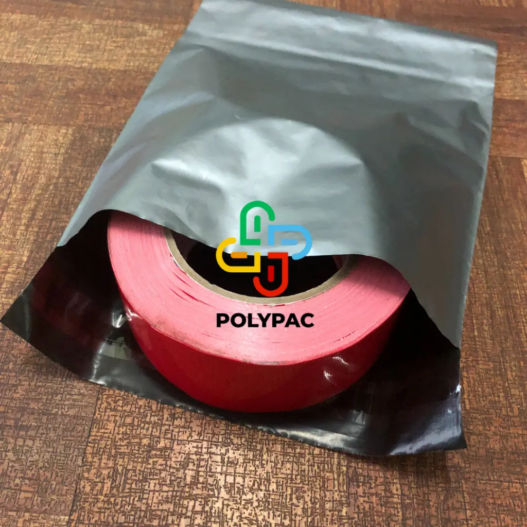 

Plastik Polymailer SILVER [40x50] isi 50 pcs - Plastik Packing Lem