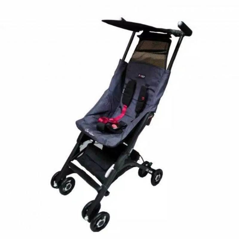 RAFFAREGARENTAL-SEWA STROLLER POCKIT RMD GREY
