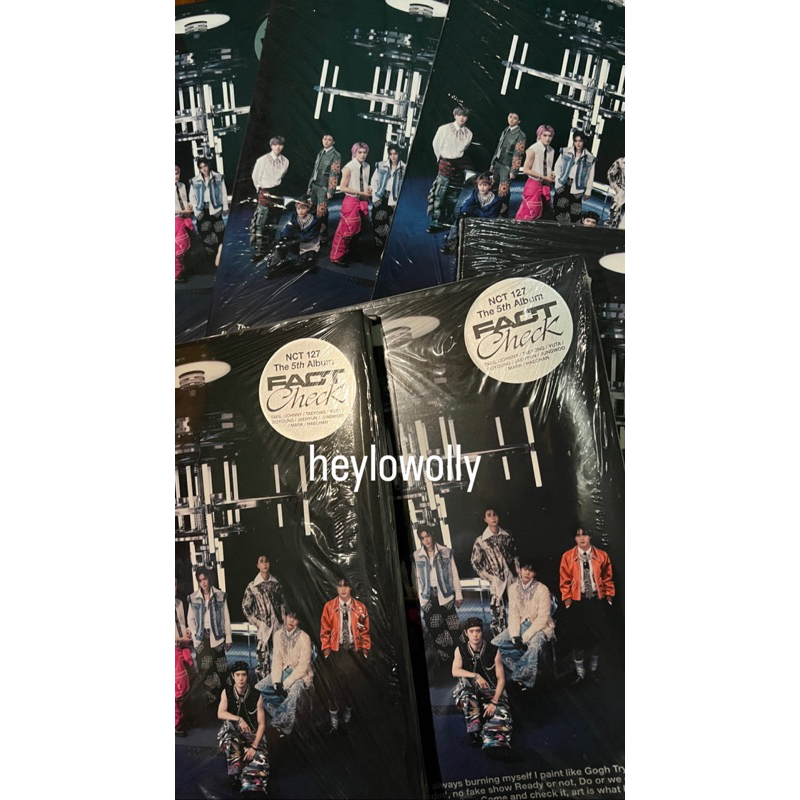 Album Fact Check NCT 127