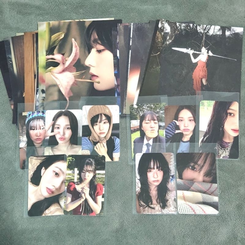RED VELVET Photocard / Mukor LD / Postcard / Album Only - Chill Kill [Bag version] [Special ver.] Li