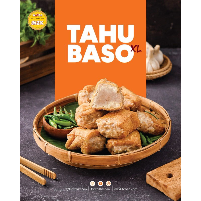 

Tahu Bakso Daging Sapi XL