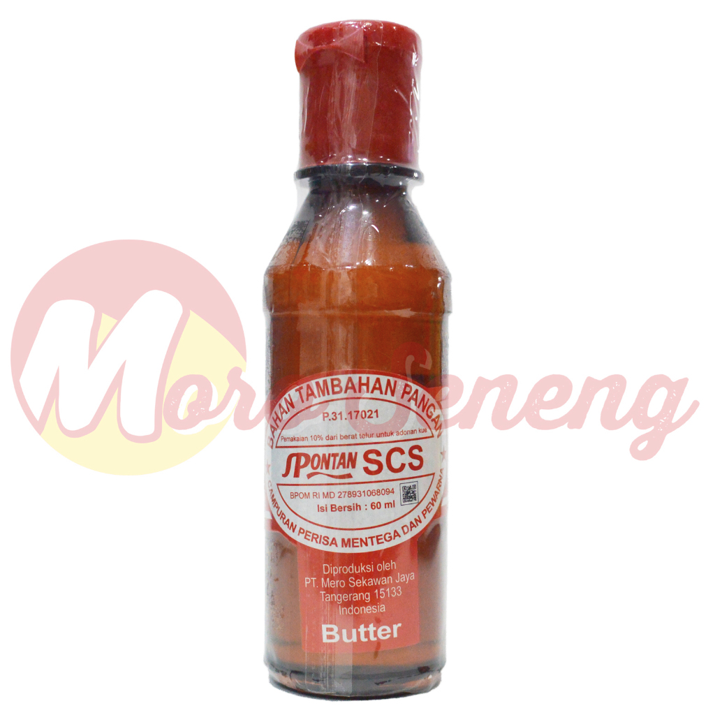 

Spontan SCS Perisa Butter 60 ml Mentega Wysmann 60ml