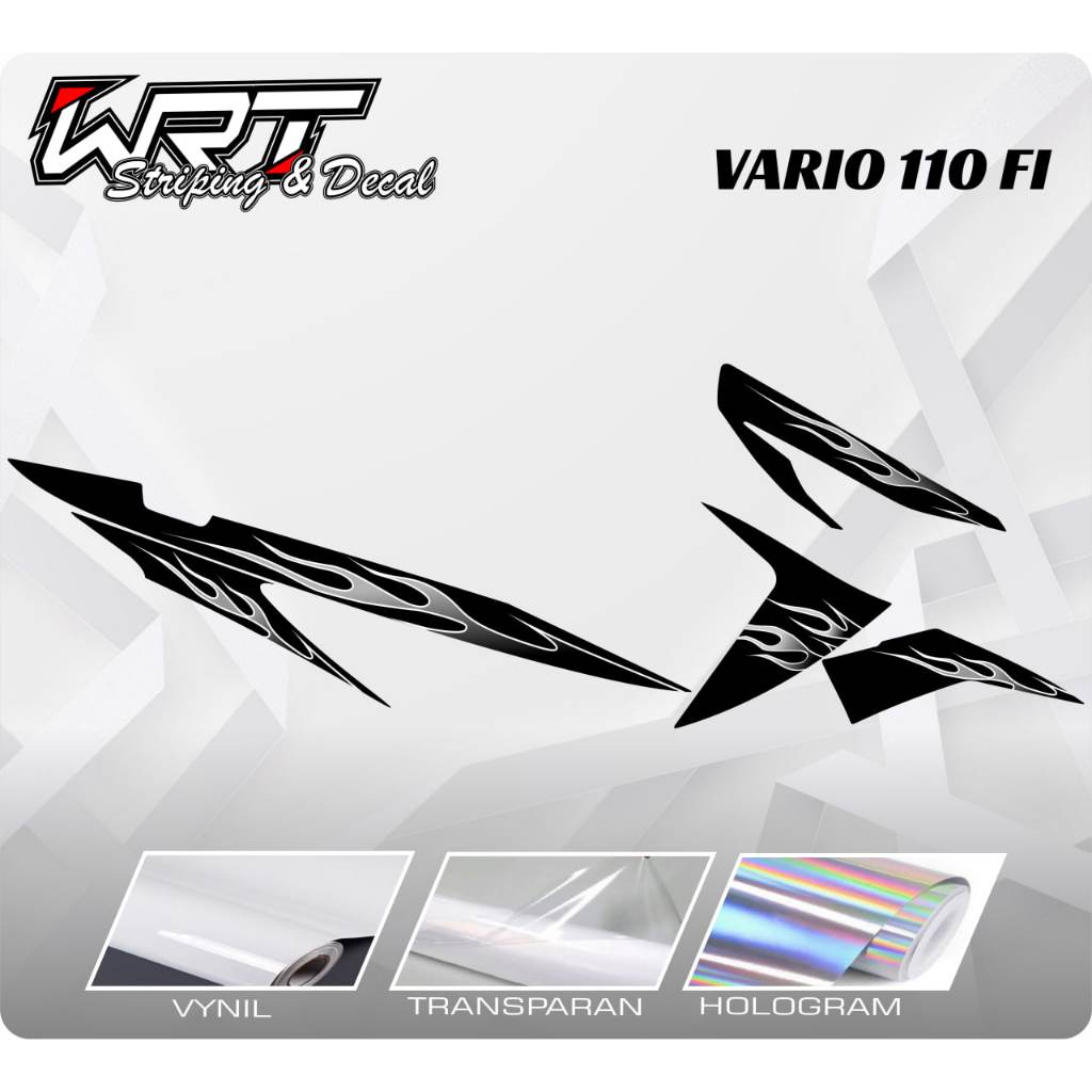 Striping Vario 110 Fi-Stiker Vario 110 FI Api