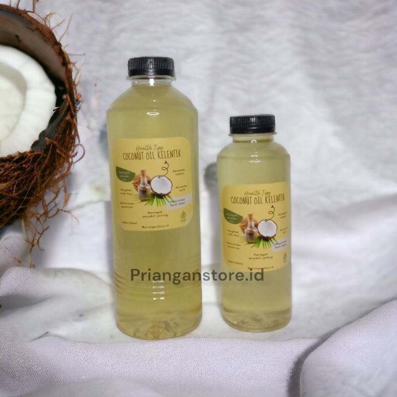 

Minyak kelapa Kelentik 250 ml