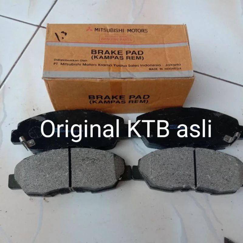 kampas rem depan L300 new original(2009 up)