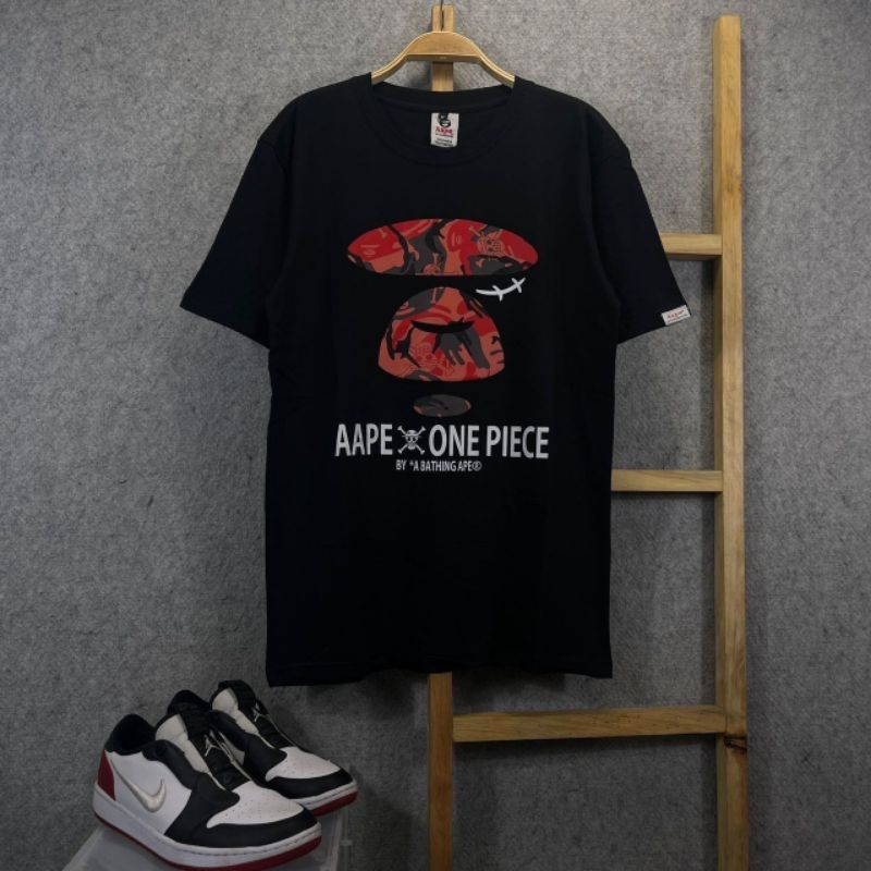 KAOS ONE PIECE X AAPE FULL TAG IMPORT