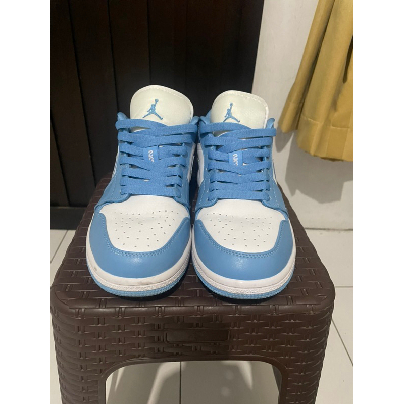 AJ 1 Low UNC Blue