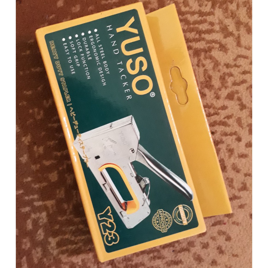 

Diskon Tambahan untuk Pembelian Pema! Alat Staples Tembak 13/8 Hand Tacker-YUSO-Y23 ㅙ