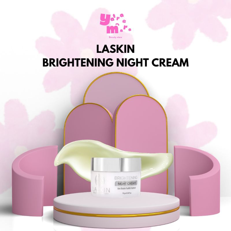 BRIGHTENING NIGHT CREAM LASKIN