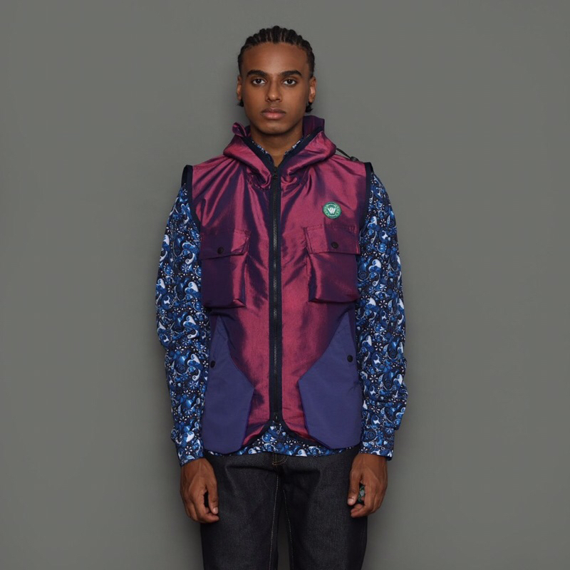 Vest / Rompi Ozion Nylon Maroon Series From Weekend Corner