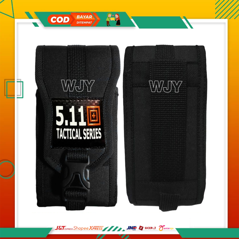 SARUNG HP PINGGANG TACTICAL LOGO TACTICAL