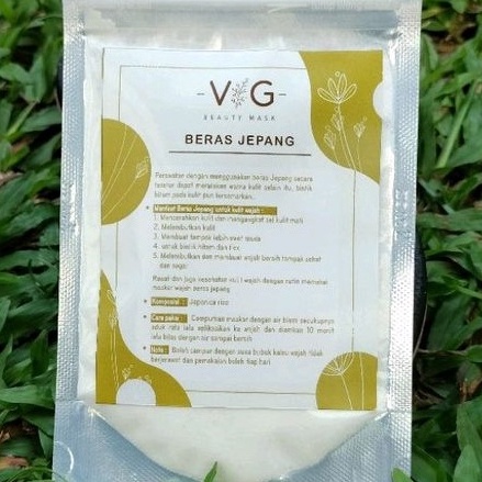 

Bestseller VG BERAS JEPANG 25gr