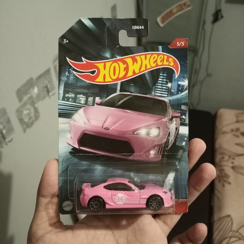 Hotwheels Scion FR S