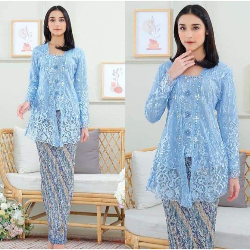 Kebaya Modern - Kebaya Kutubaru Hijab - Kebaya Wisuda Modern - Kebaya Payet Modern - Kebaya Pesta Mo