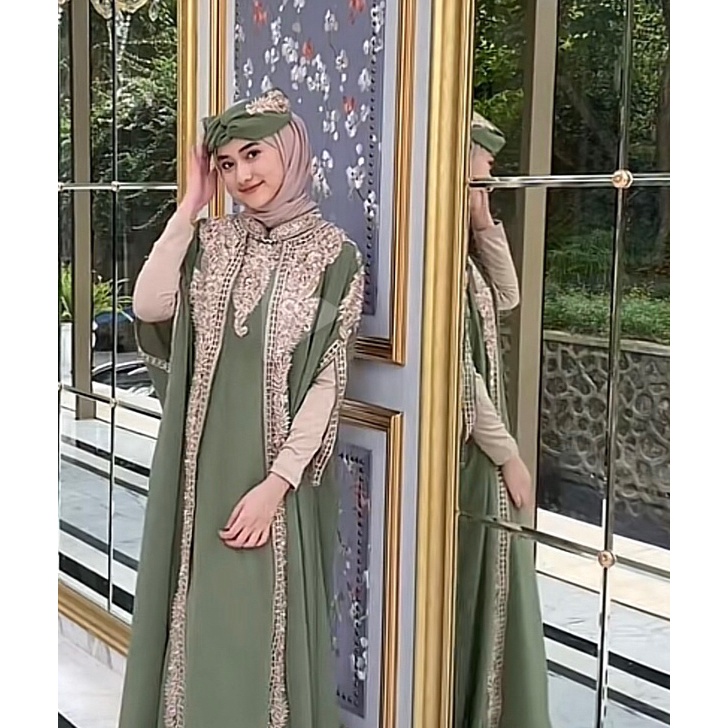 Diskon NEW KAFTAN MEHERA+INNER+TURBAN