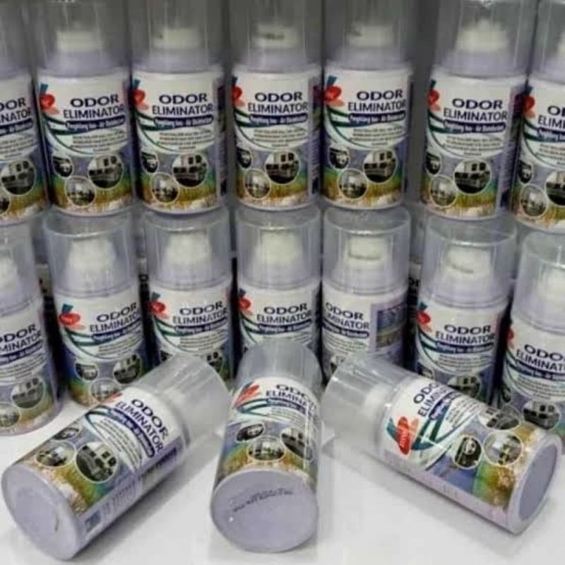 ODOR ELIMINATOR AIR DISINFEKTAN 250ml, FOGGING MOBIL ZONE ODOR ELIMINATOR