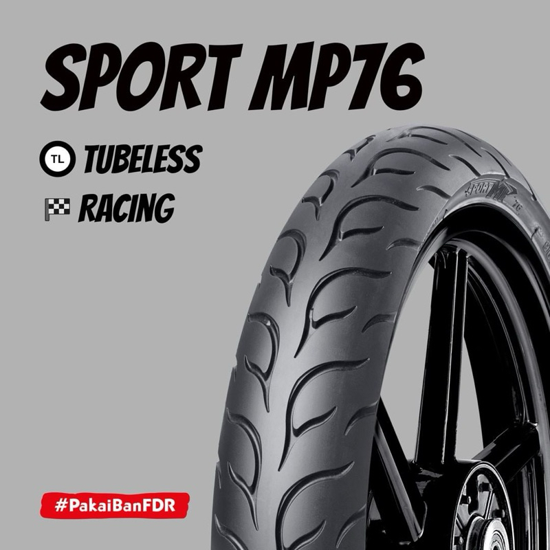 BAN FDR MP 76 ROADRACE