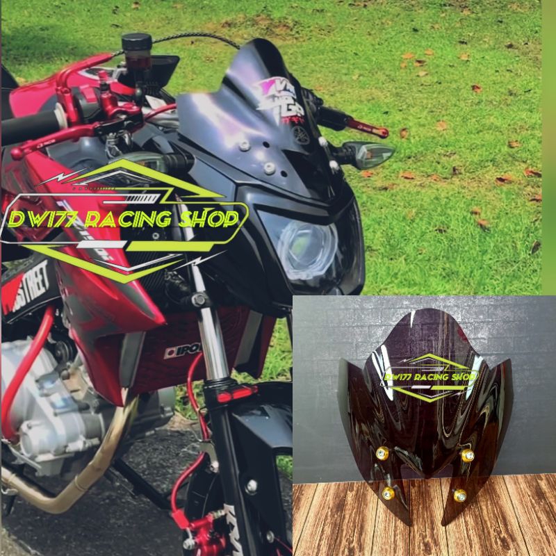Visor Variasi Yamaha Vixion New Advance 2015-2016 Vixion NVA