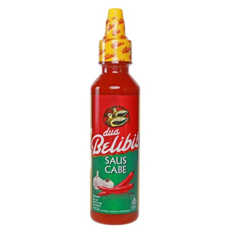 

DUA BELIBIS Saus Cabe BTL 235 ML