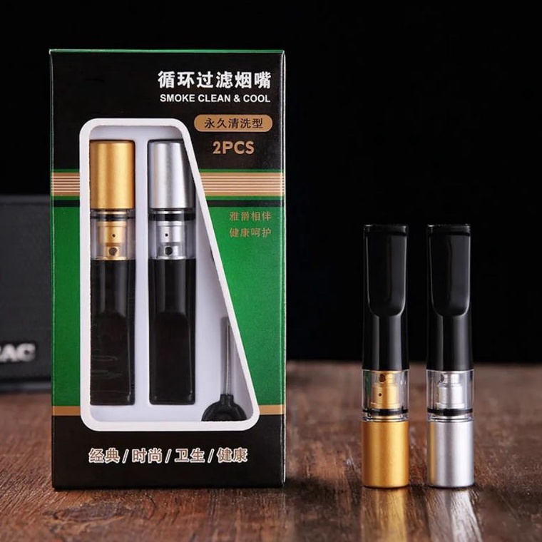 Pro Hemat PIPA HOLDER RACUN PIPA SARINGAN NIKOTIN PIPA CANGKLONG PADUD