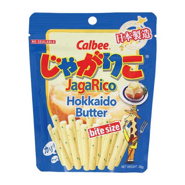 

Big Sale Calbee Jagarico Potato Sticks (Hokkaido butter)