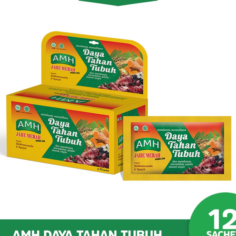 

Harga Promo AMH Daya Tahan Tubuh ( 12 Sachet) - Herbal Masuk Angin