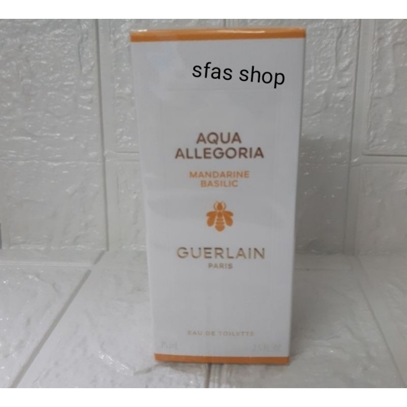 Guerlain aqua allegoria bergamot Calabria edt 100ml