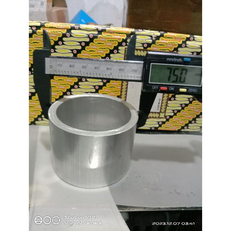 mal spol speaker 3inch 75,0mm tebal 3mm