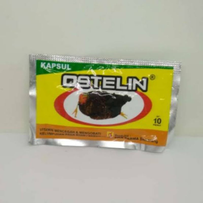 ostelin - mengobati dan mencegah kelumpuhan ayam