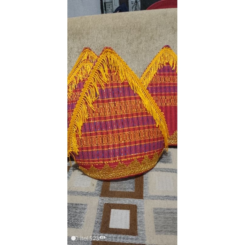 Topi Pengantin Adat Batak, Topi Adat Batak