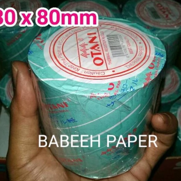 

Best Terlaris Otani Thermal Struk 80x80 Black ↕➨⁑✲