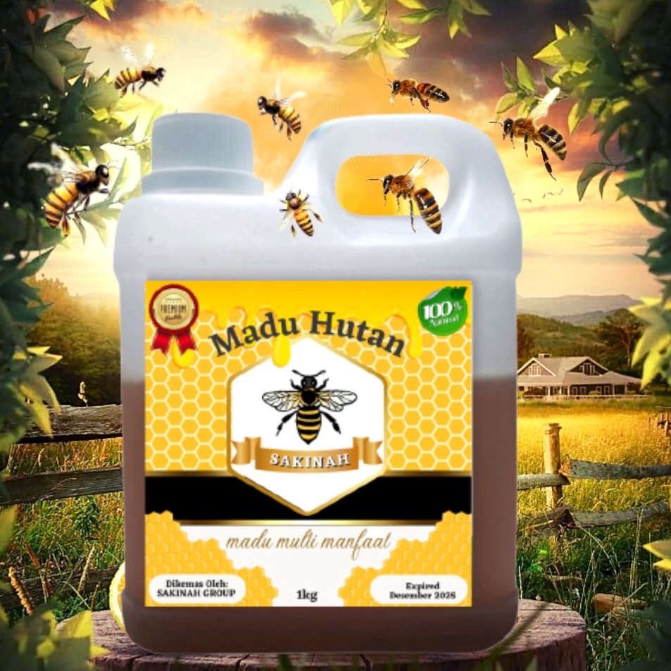 

Harga Murah Madu Sakinah 1 kg