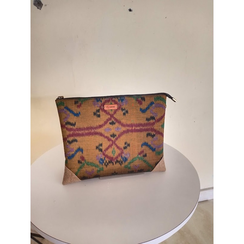 Uwais Maro clouth  tas tangan pria wanita handmade Etnik Bali Tenun Endek