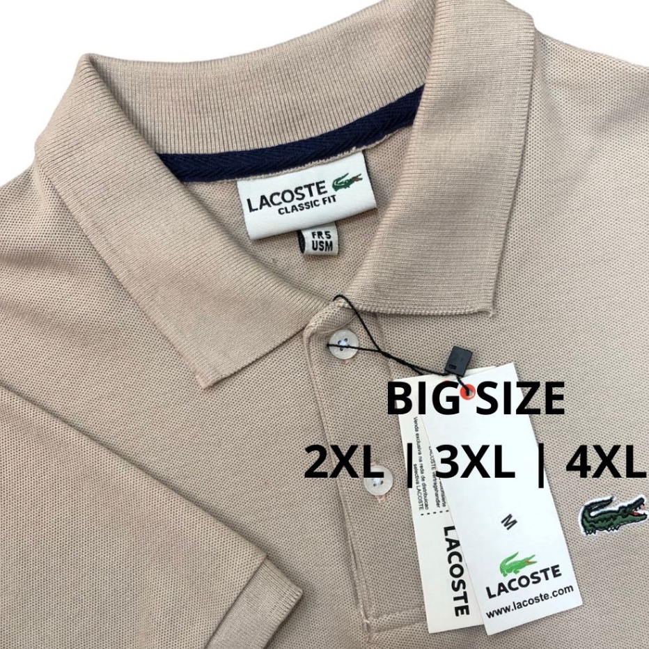 Grosir Kaos Polo JUMBO Pria XXL XXXL XXXXL / Kaos Polo Pria Premium / Kaos Polo Big Size Pria ➦✫✢
