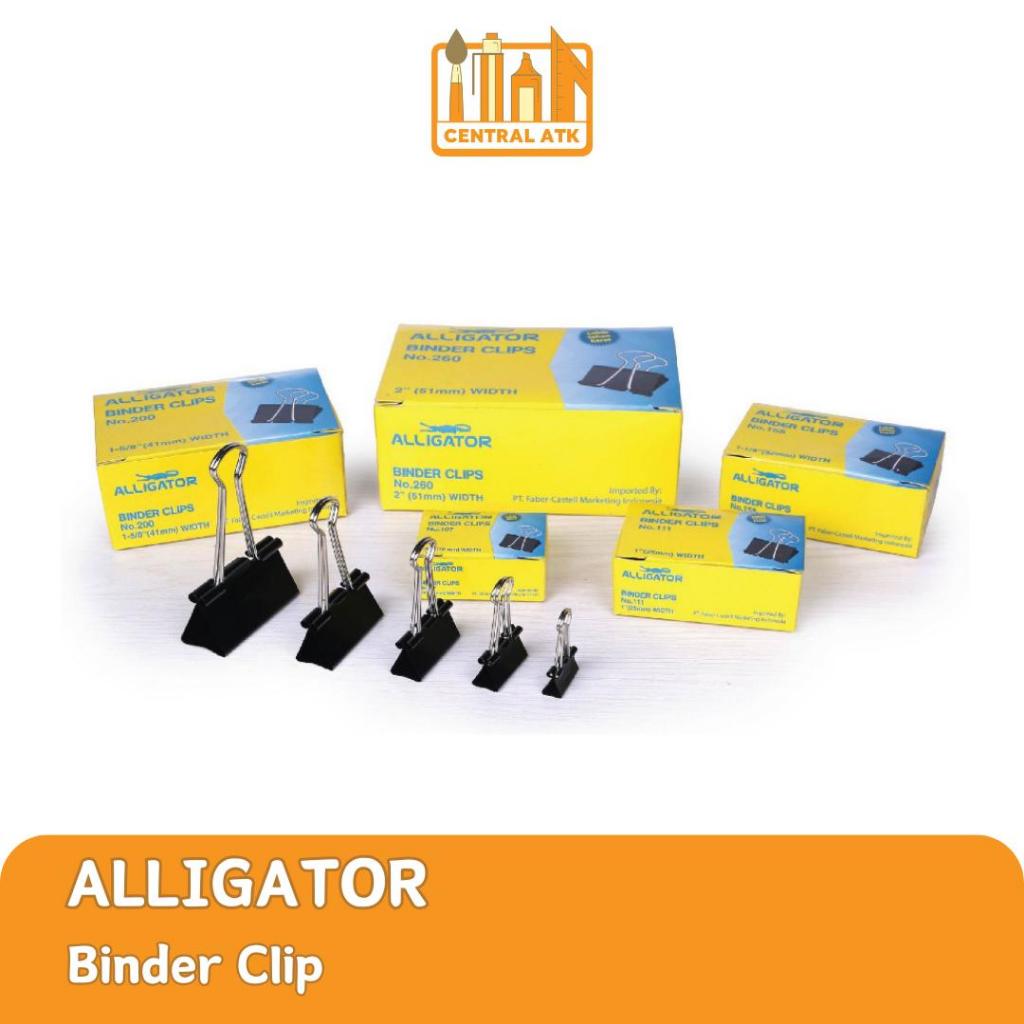 

ALLIGATOR BINDER CLIP | KLIP KERTAS