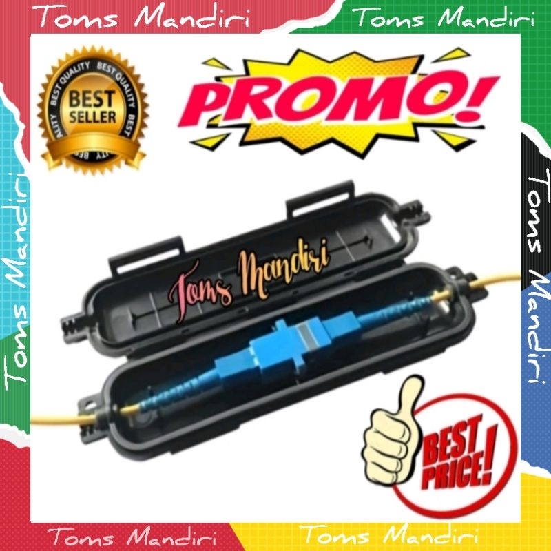 Waterproof Protection Box SC Fiber Optic FTTH