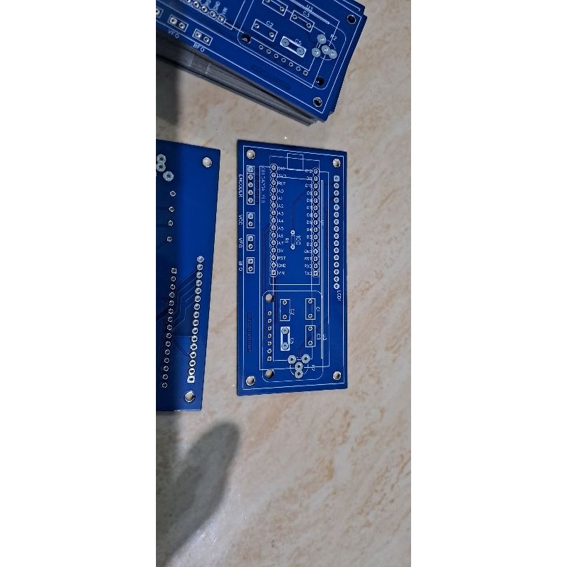 pcb dan ic terprogram dds vfo