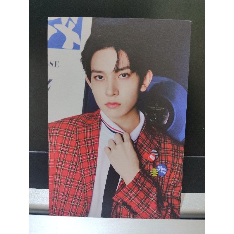 (OFFICIAL) Postcard SG23 Heeseung Enhypen