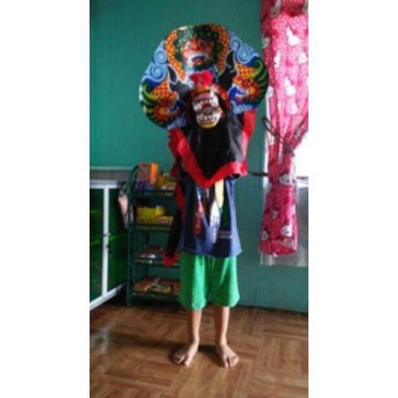 Termurah  Barongan anak murah | barong barongan lancip caplok jumbo barongan | barongan anak SD prem