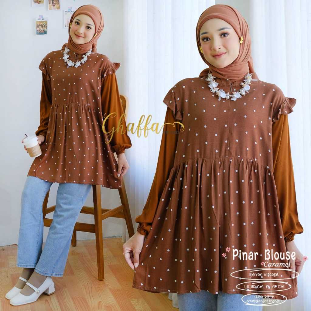 PINAR BLOUSE by GHAFFA