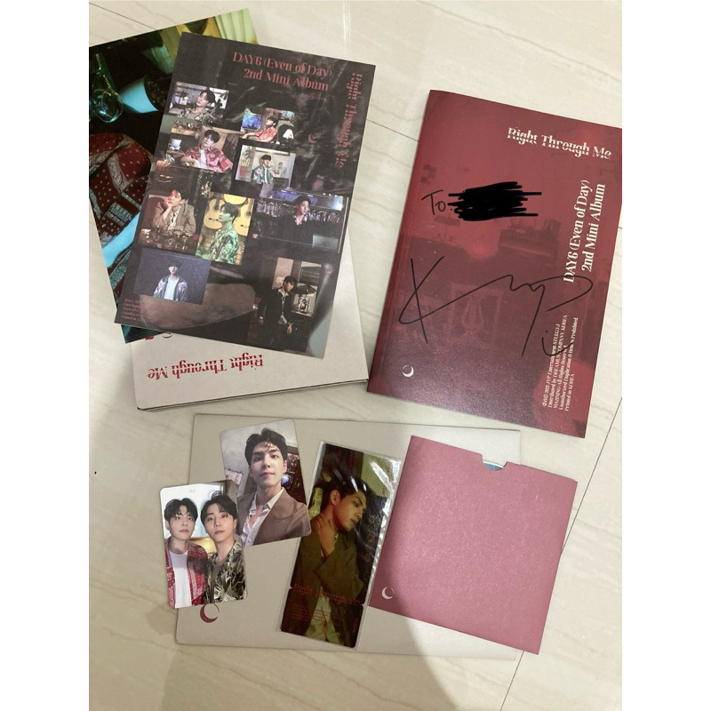 Album EOD Day6 Signed Wonpil