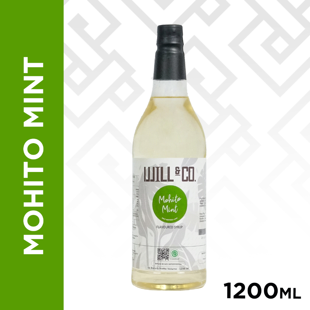 

Sirup Mojito Mint Premium Will&Co 1.2 Liter