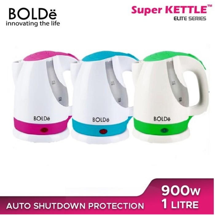 Super KETTLE Bolde - Teko Listrik - Pemanas Air