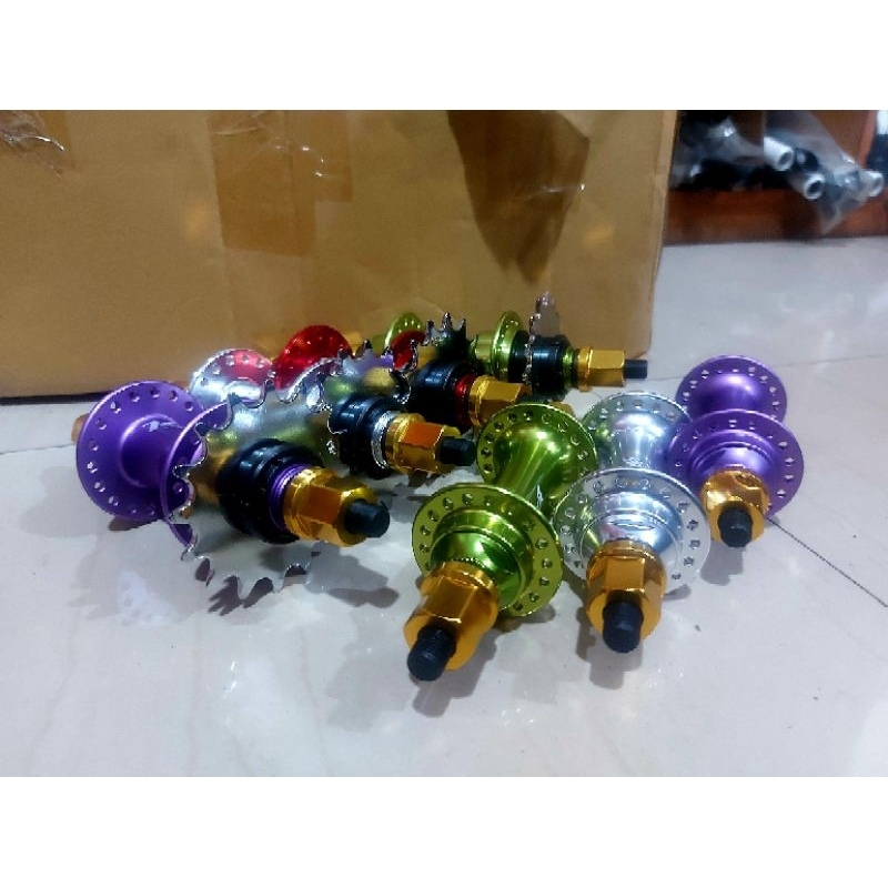 hub freehub BMX xlr8 bearing loncer minion hole 36