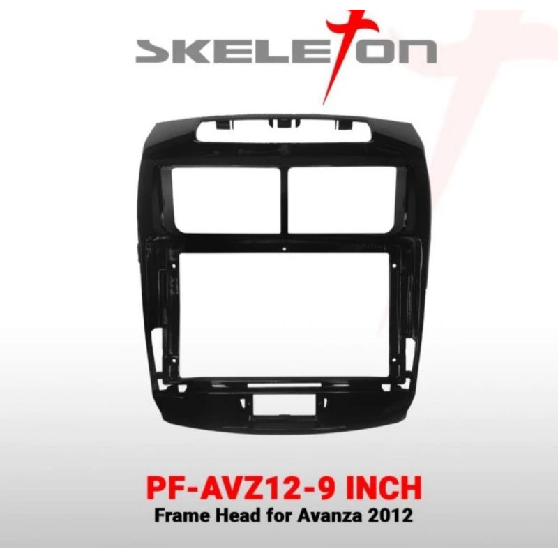 Frame Head unit android 9 inch For Avanza 2012
