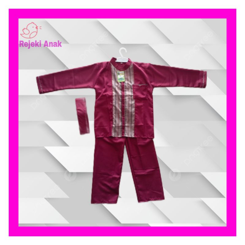 baju koko rahma cardinal