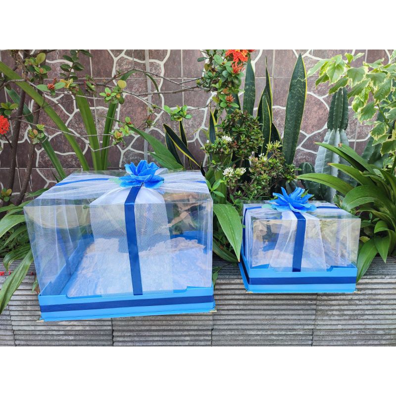 

box hantaran 1 set isi 7warna navy