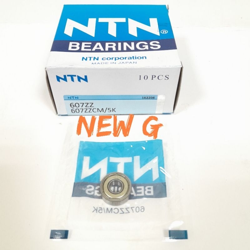 BEARING 607 ZZ NTN