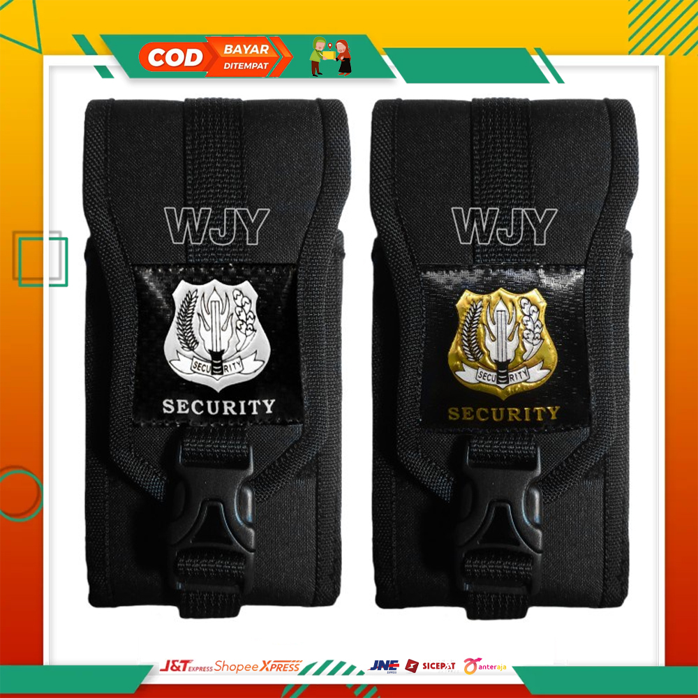 SARUNG HP SECURITY SARUNG HP PINGGANG TACTICAL SECURITY