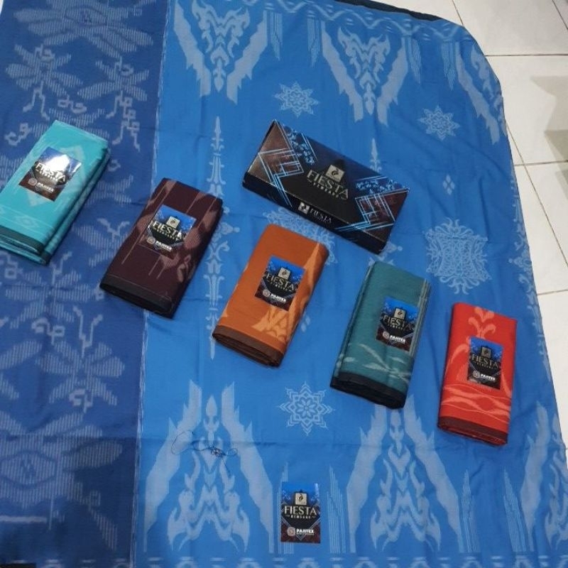 Sarung mangga fiesta kembang